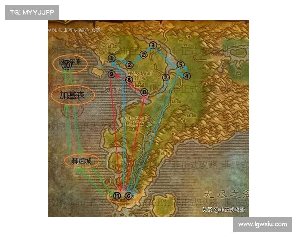 魔兽世界怀旧服：副本等级刷法大揭秘